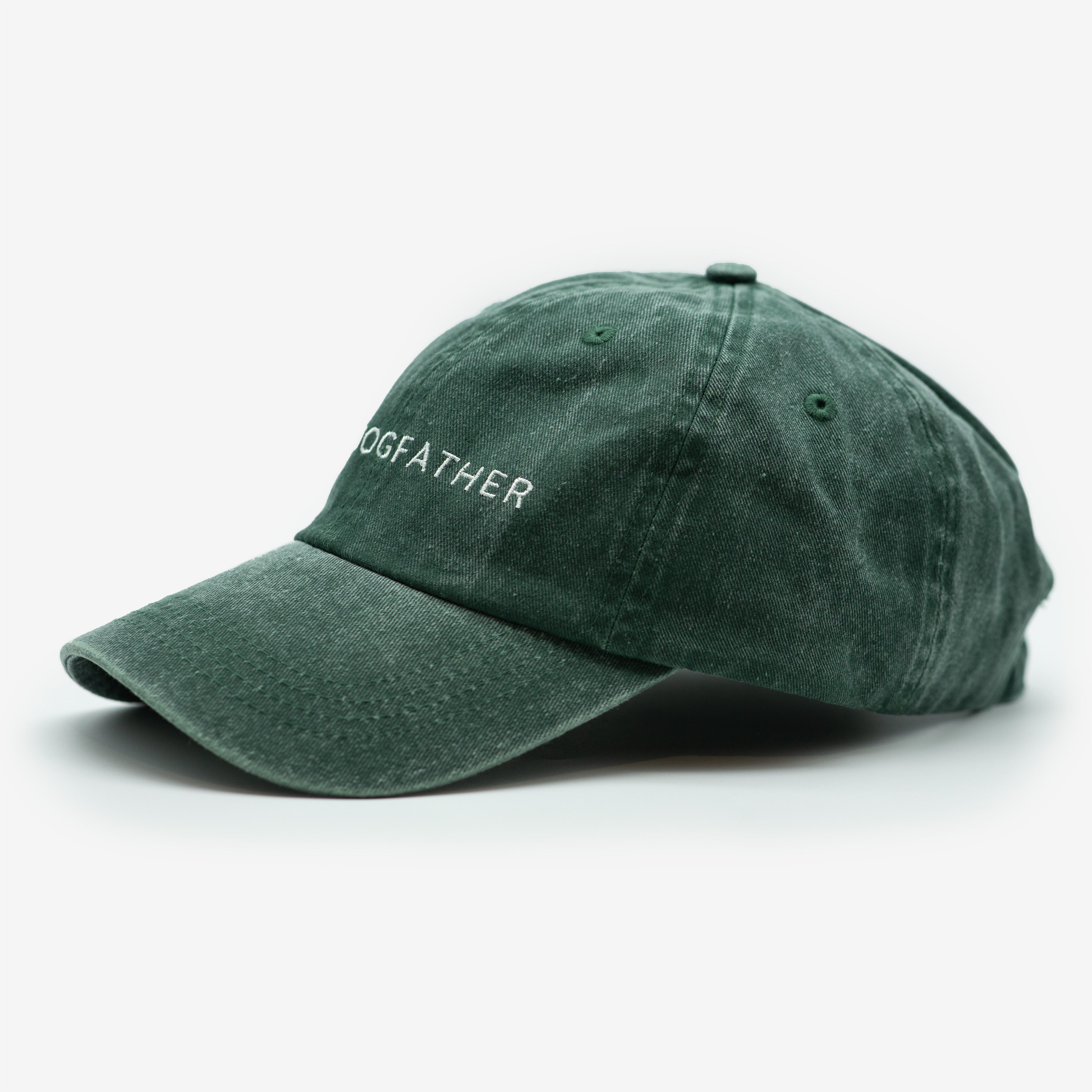 Gorra de Denim Verde - El Padrino Canino