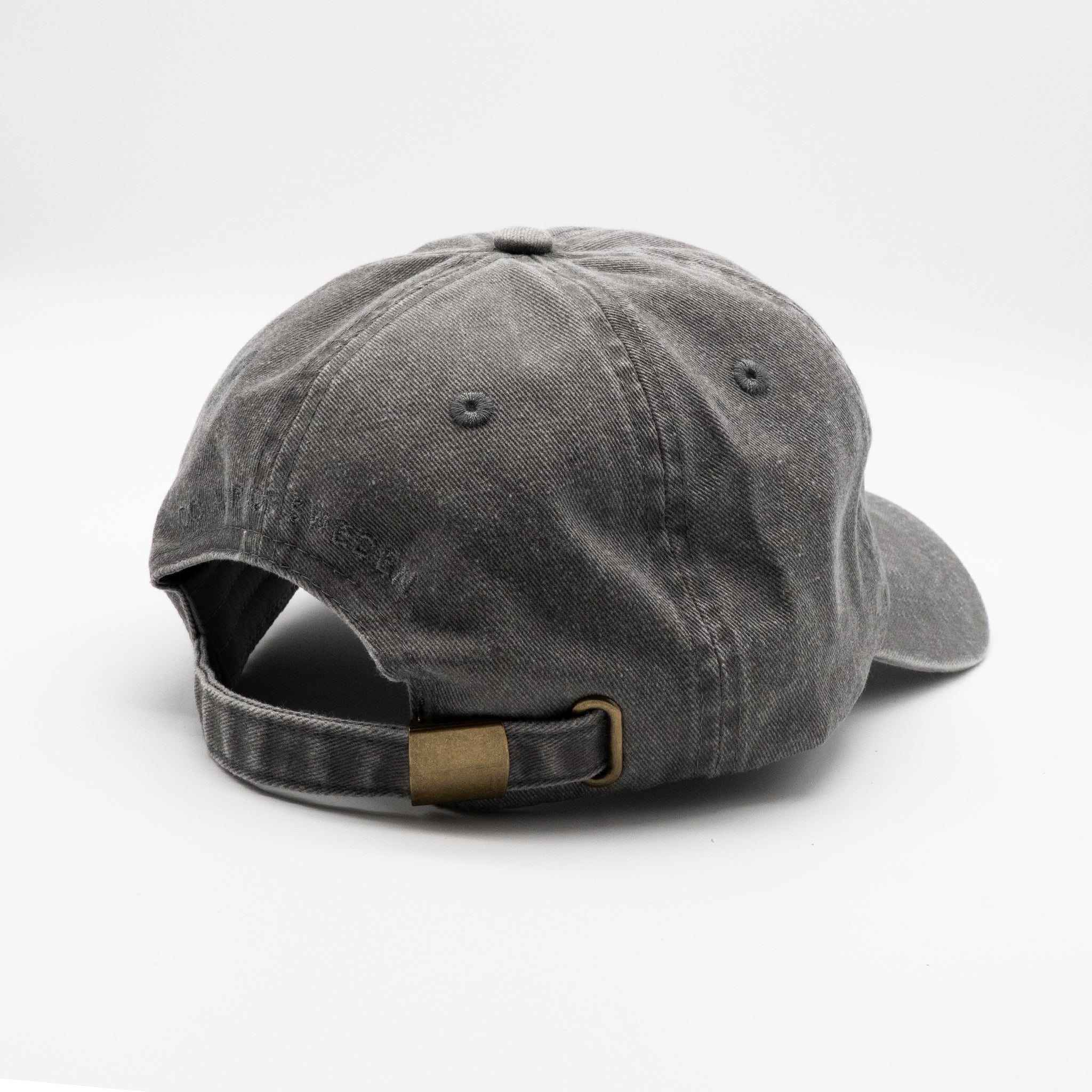 Gorra de denim gris - Dogs & Wine Make Everything Fine 