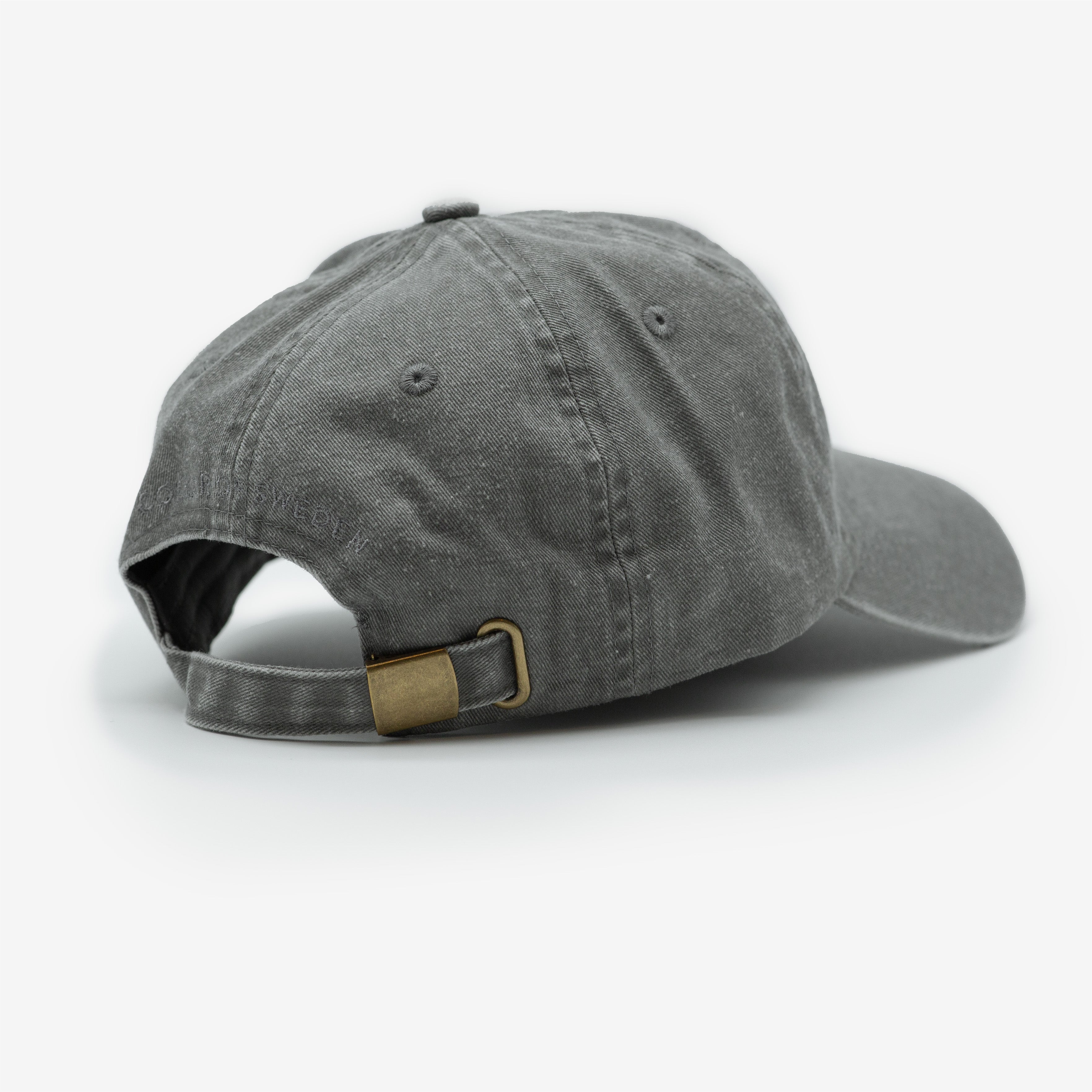 Gorra de mezclilla gris - Hot Dog