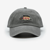 Gorra de mezclilla gris - Hot Dog