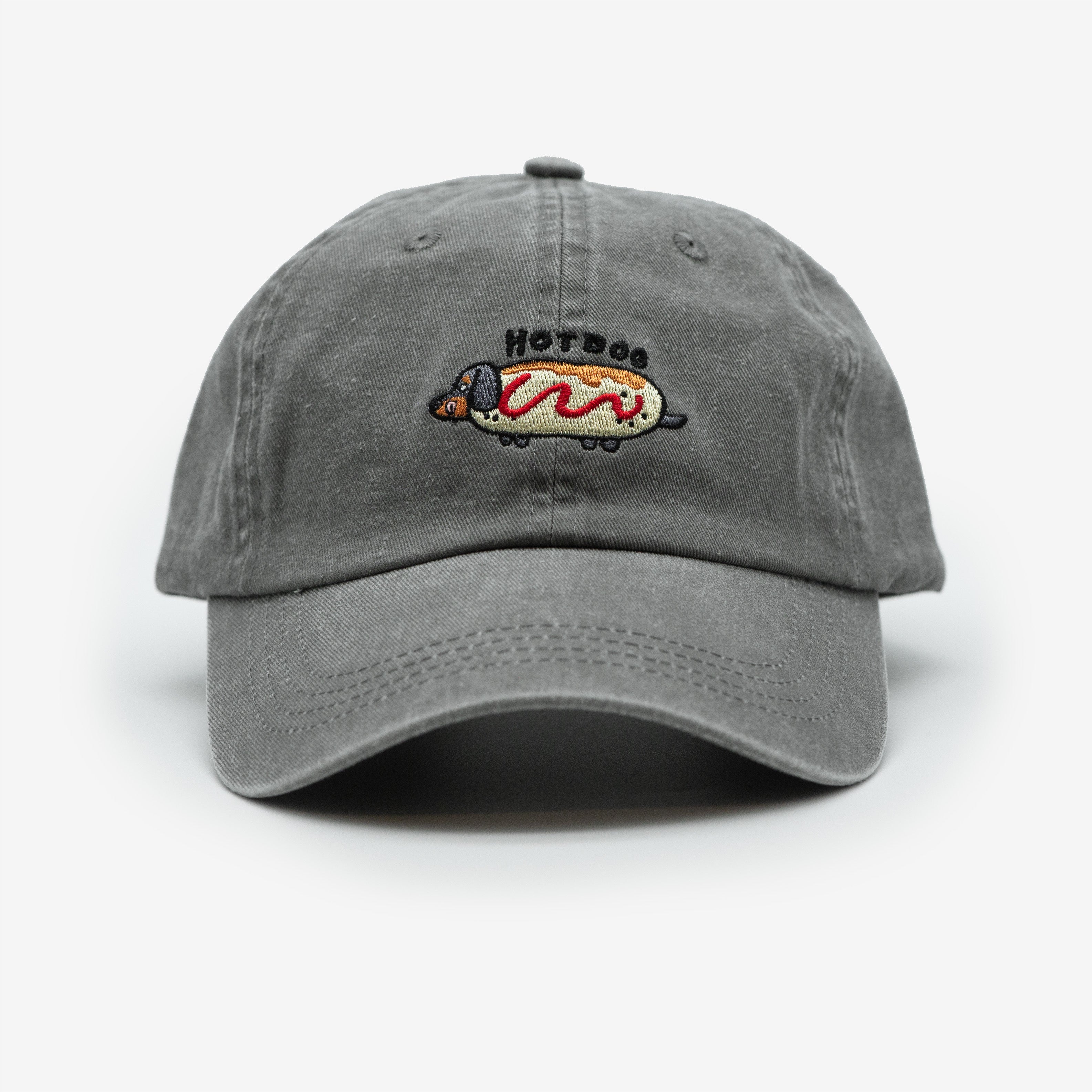 Gorra de mezclilla gris - Hot Dog