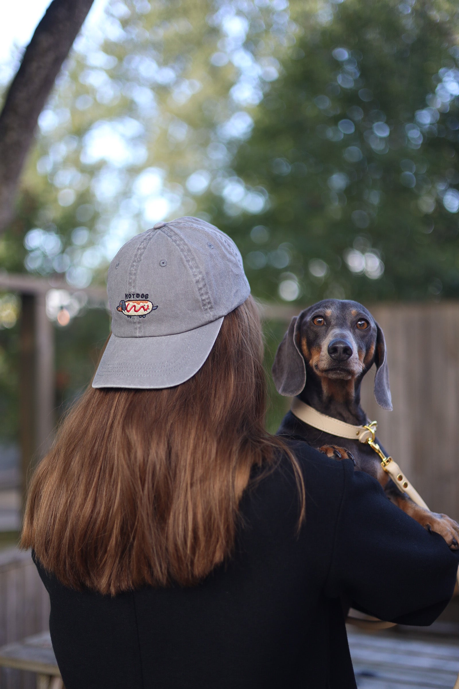 Gorra de mezclilla gris - Hot Dog