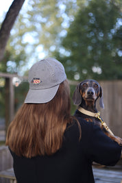 Gorra de mezclilla gris - Hot Dog