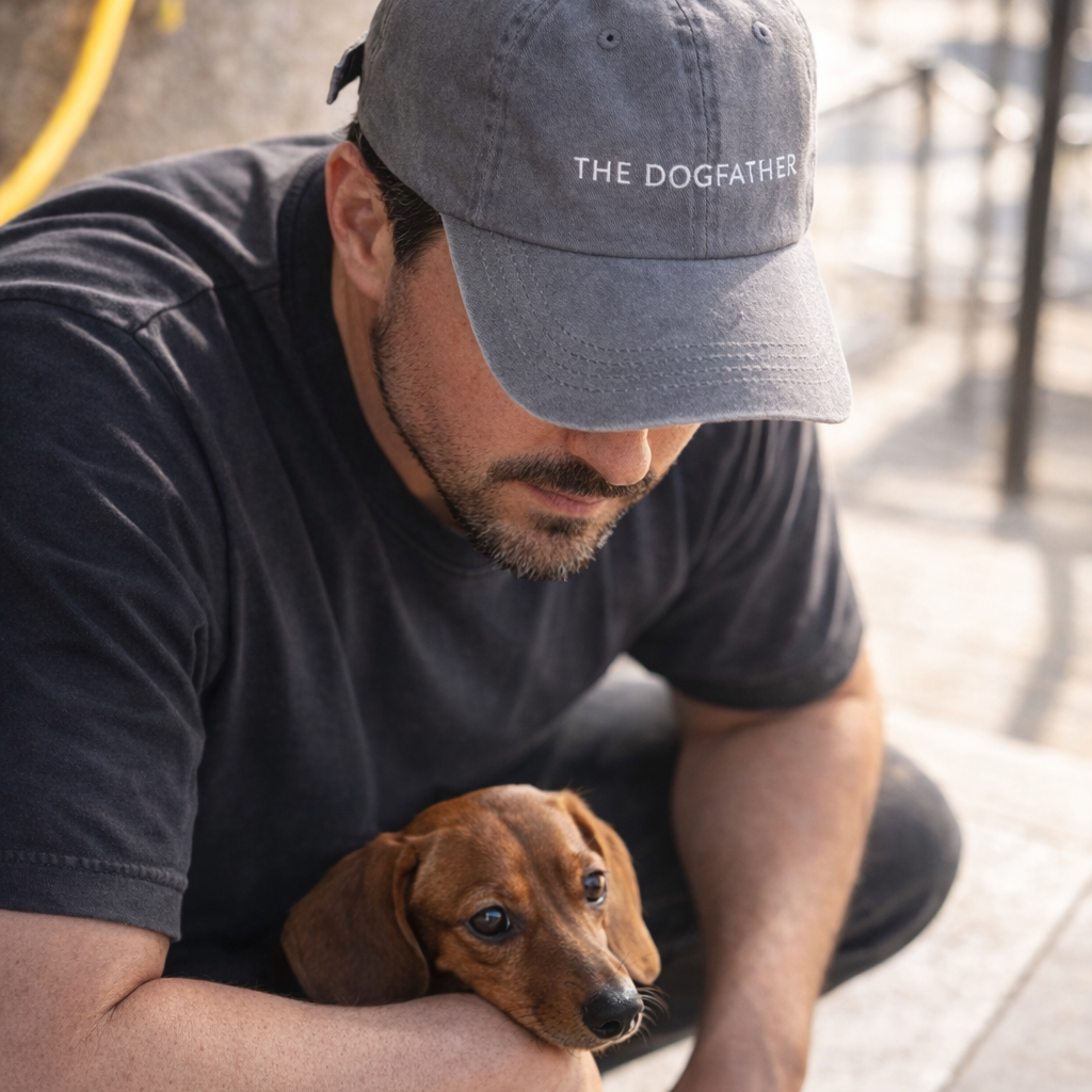 Gorra vaquera gris - The Dogfather 