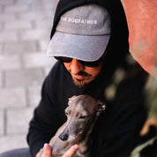Gorra vaquera gris - The Dogfather 