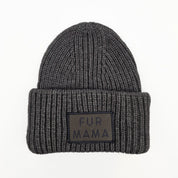 Gorro de lana gris -  Fur Mama
