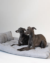 Cama de Perro Gris 3 en 1