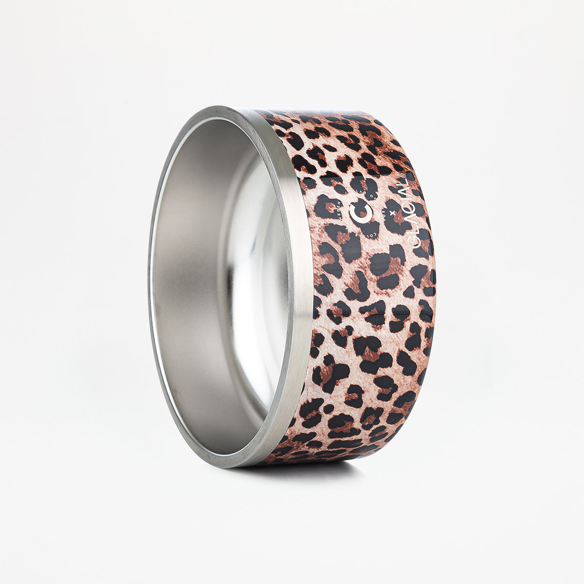 Tazón para Perro Leopardo