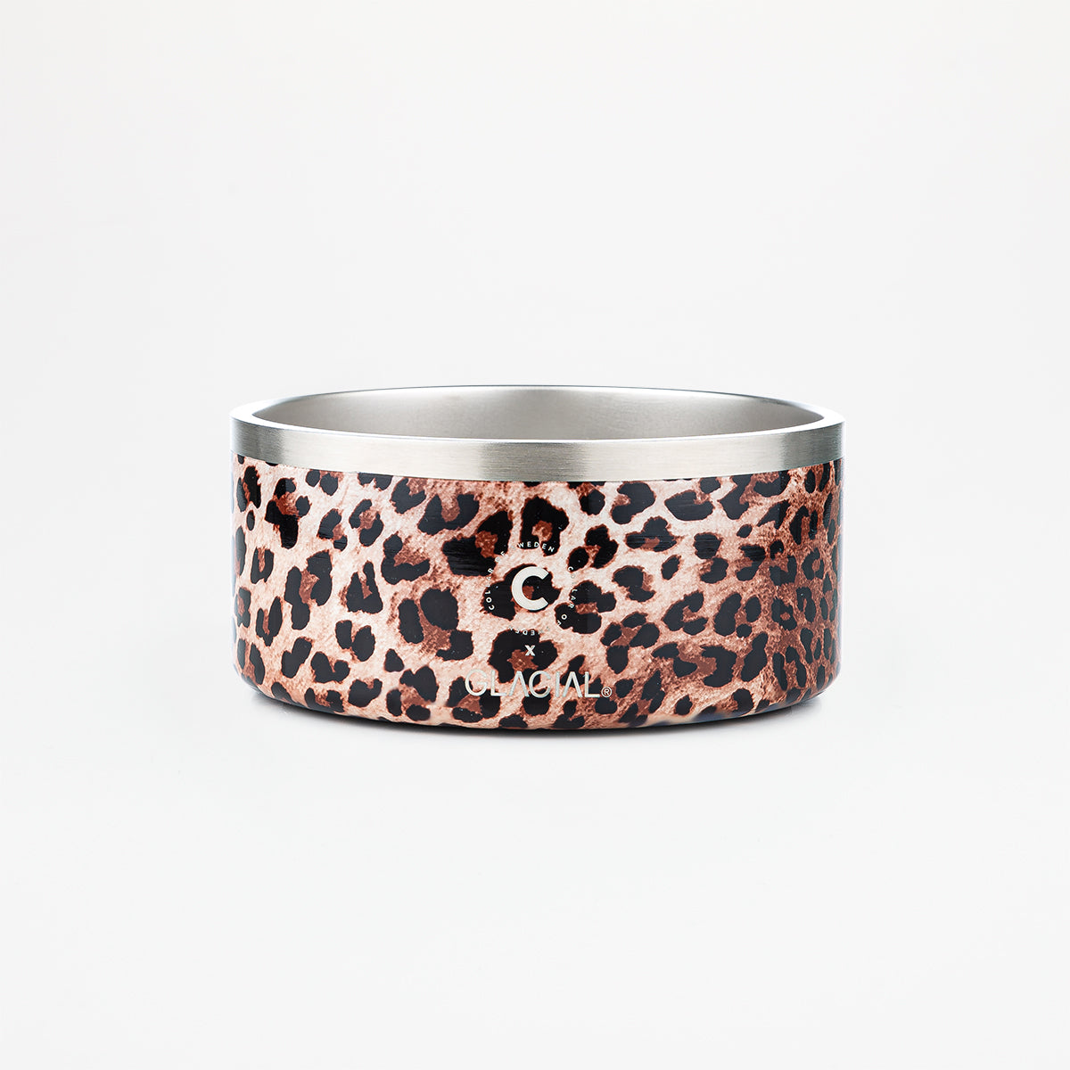 Tazón para Perro Leopardo