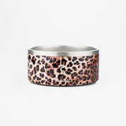 Tazón para Perro Leopardo
