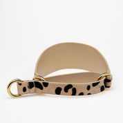 Leopardo Collar Martingale Ancho para Perros