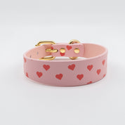 Collar del perro Love Thin