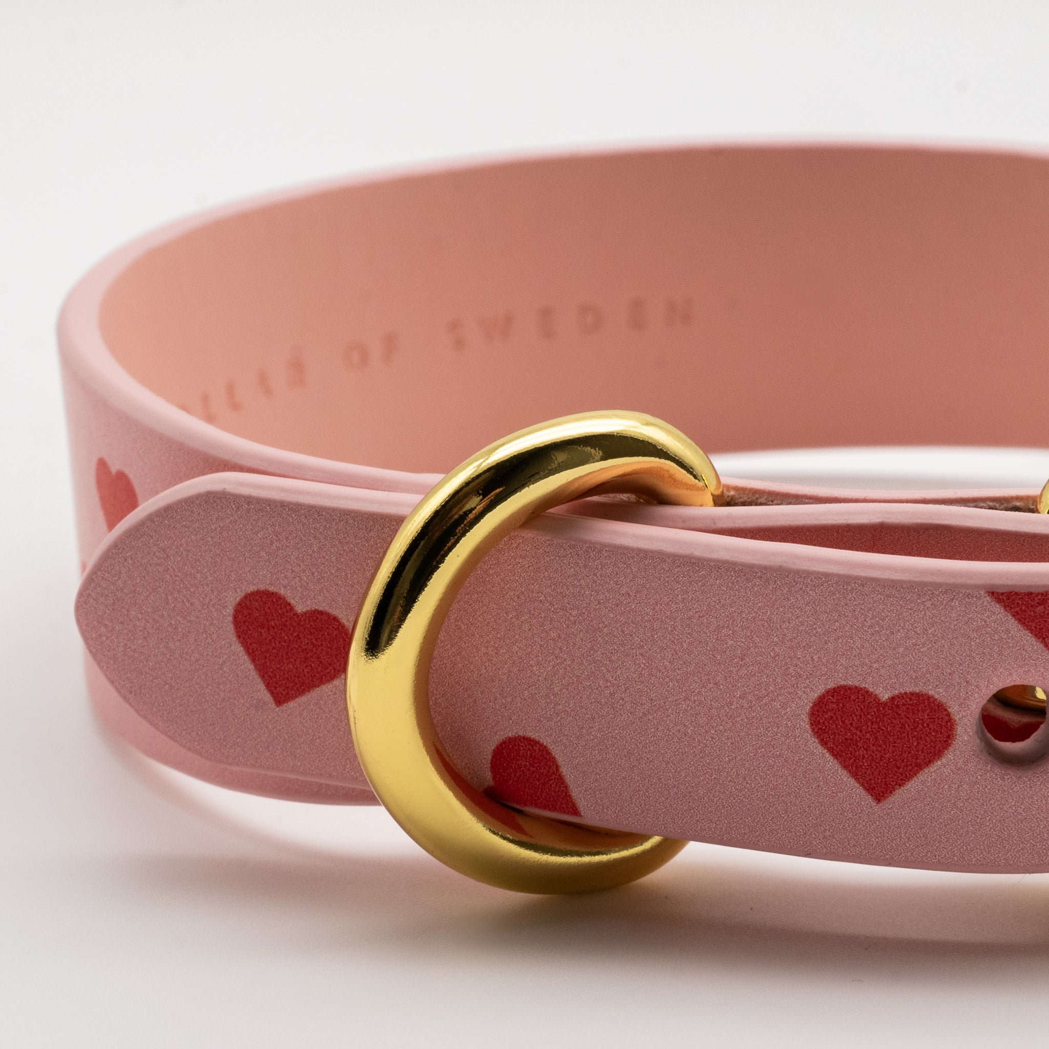 Collar del perro Love Thin