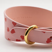 Collar para perro Love Ancho