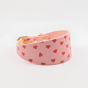 Collar para perro Love Ancho