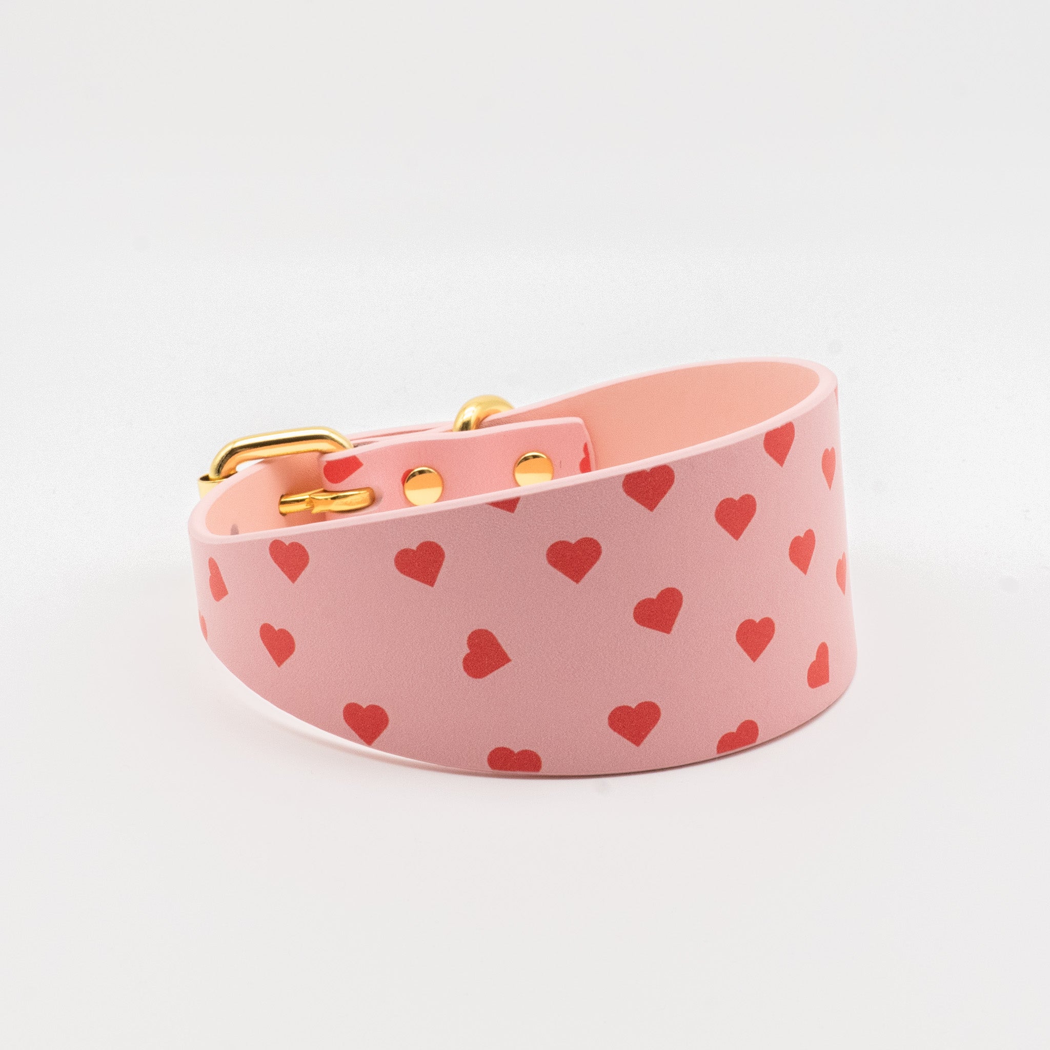 Collar para perro Love Ancho