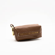 Mocha Brown Poop Bag Holder