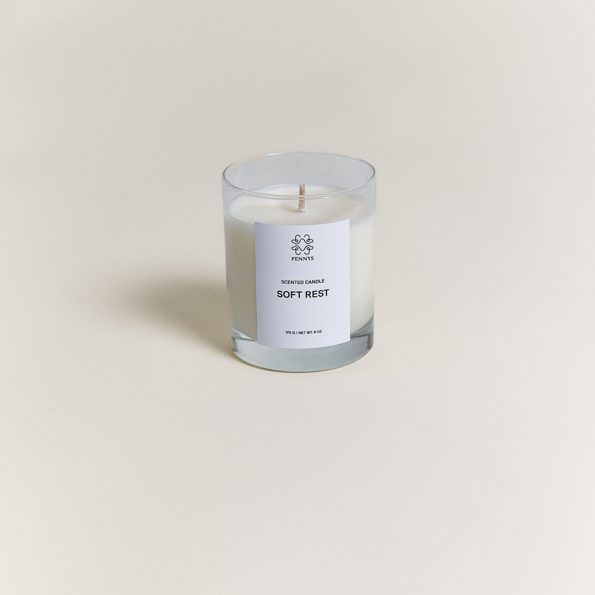 Penny's Scented Candle - Soft Rest