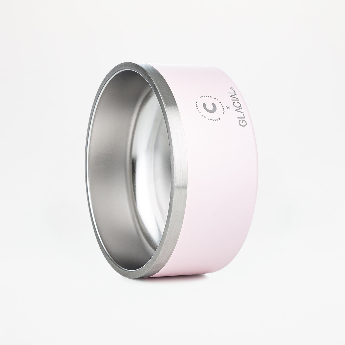 Tazón para Perro en Rosa Claro