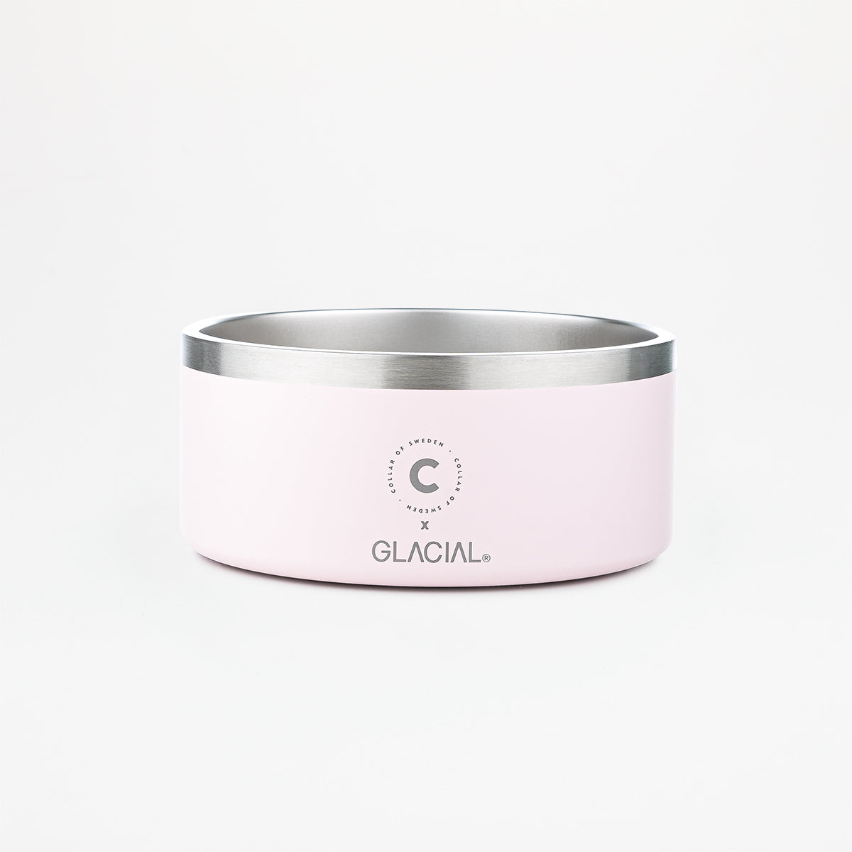 Tazón para Perro en Rosa Claro