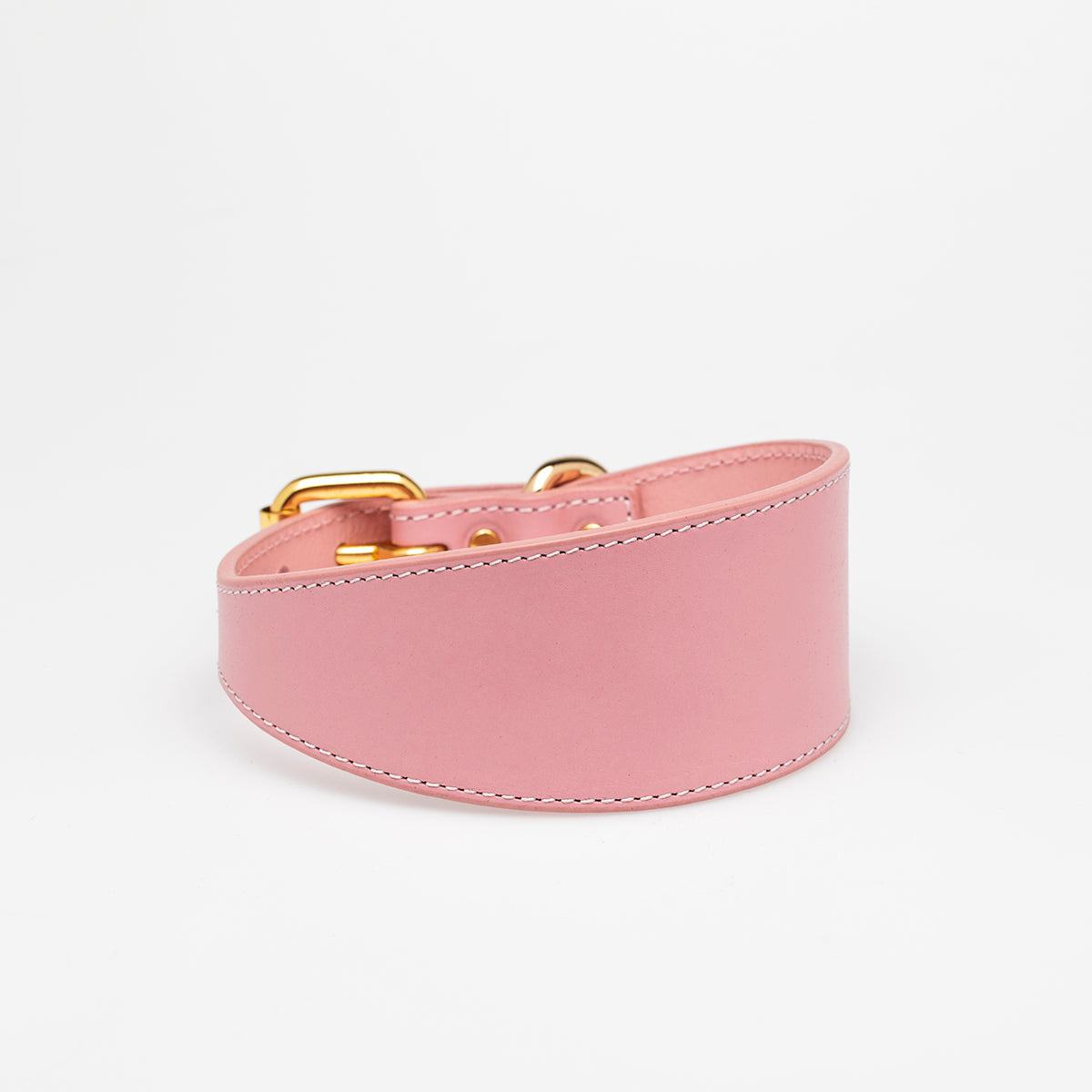 Collar de Perro Rosa Ancho