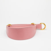 Rosa Collar de Perro Martingale Ancho