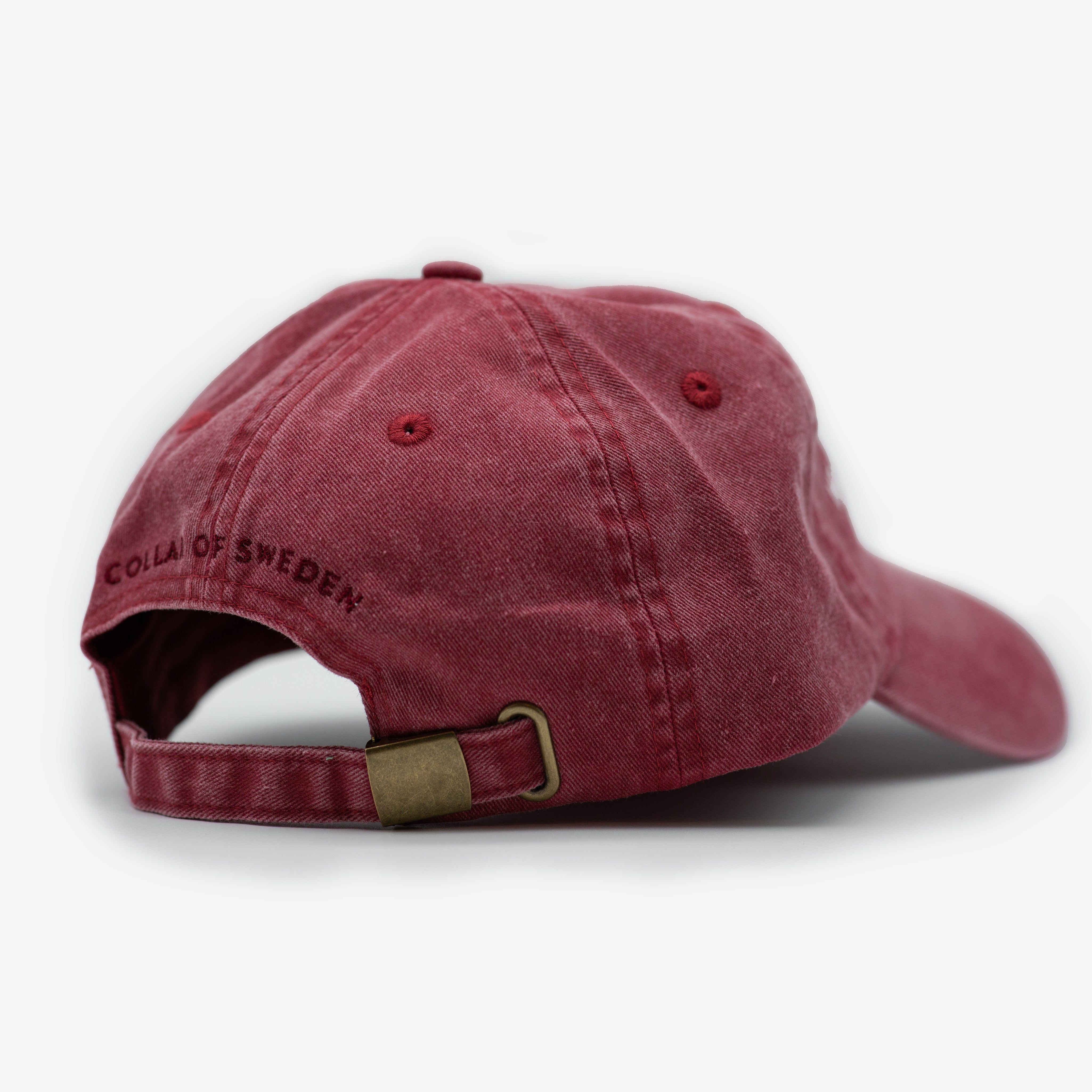 Gorra vaquera roja - My Dog Is My Shrink