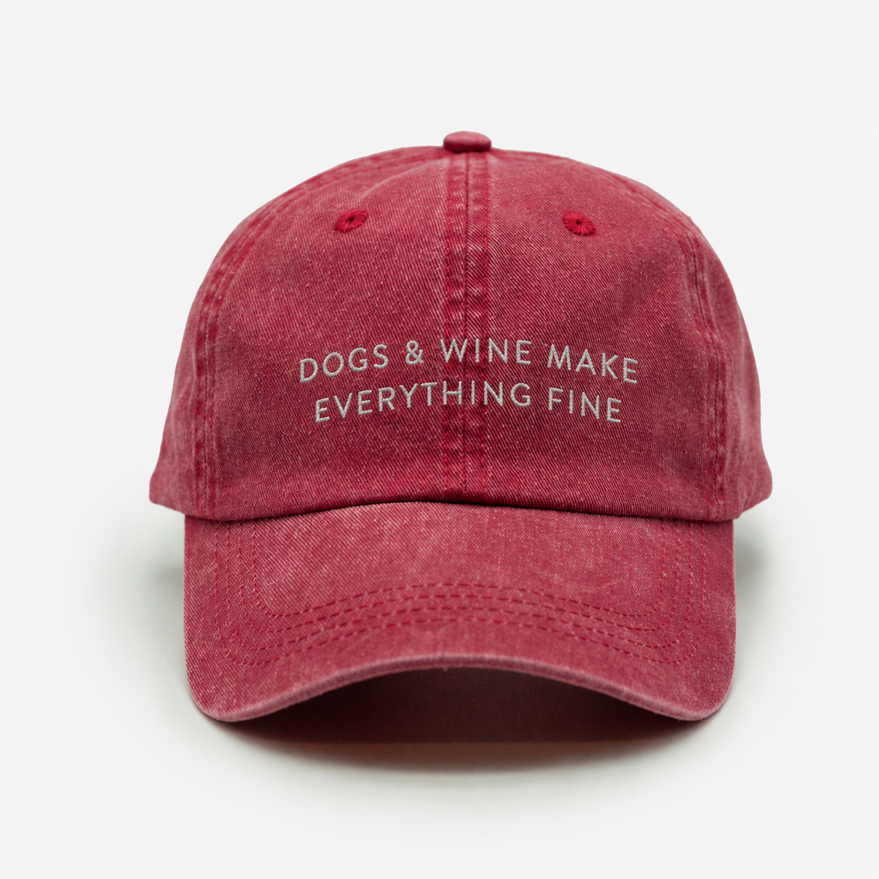 red-denim-cap-dogs-and-wine-make-everything-fine-front.png