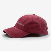 Gorra de mezclilla roja - Perros antes que chicos
