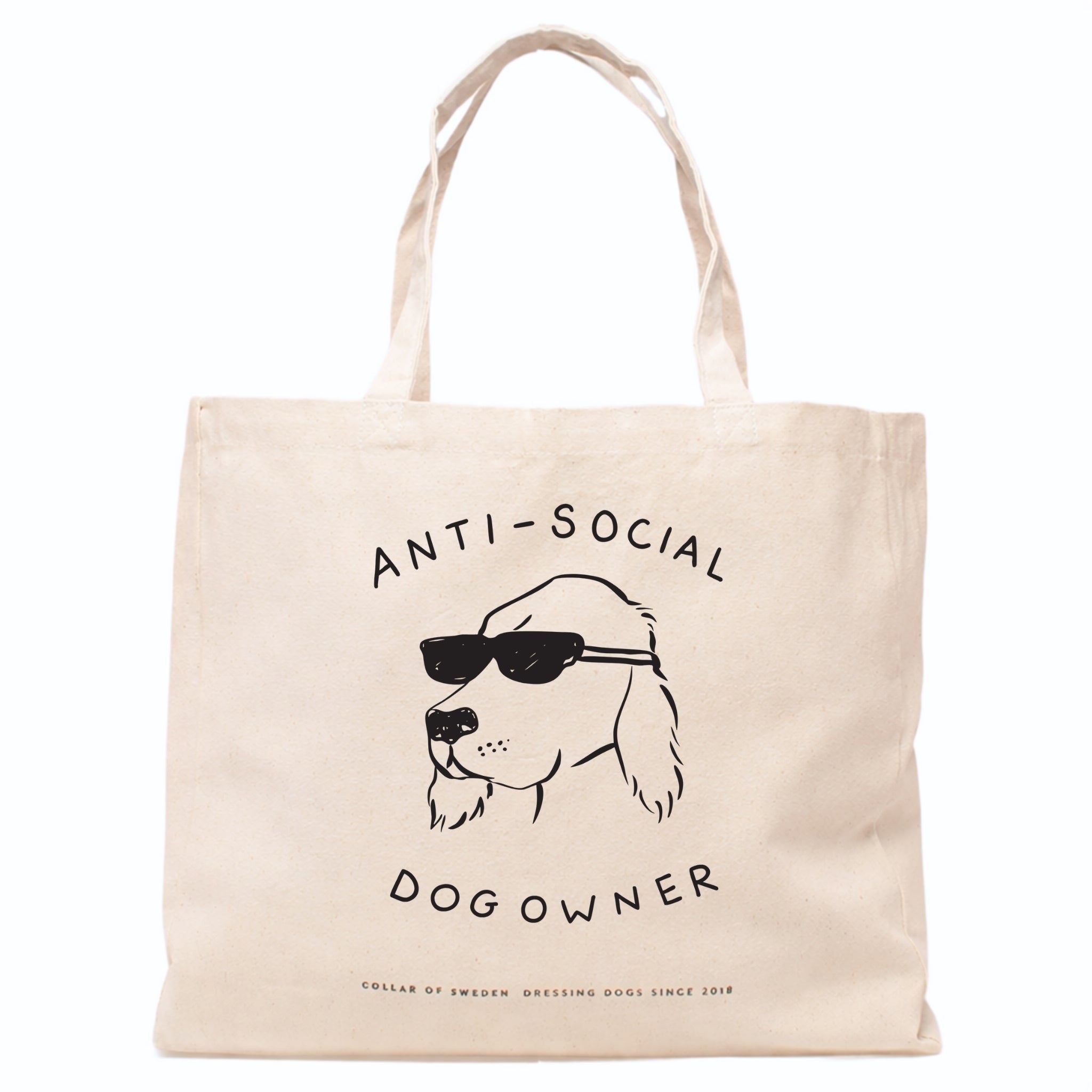 Standard Tote Bag - Anti-Social Dog Owner