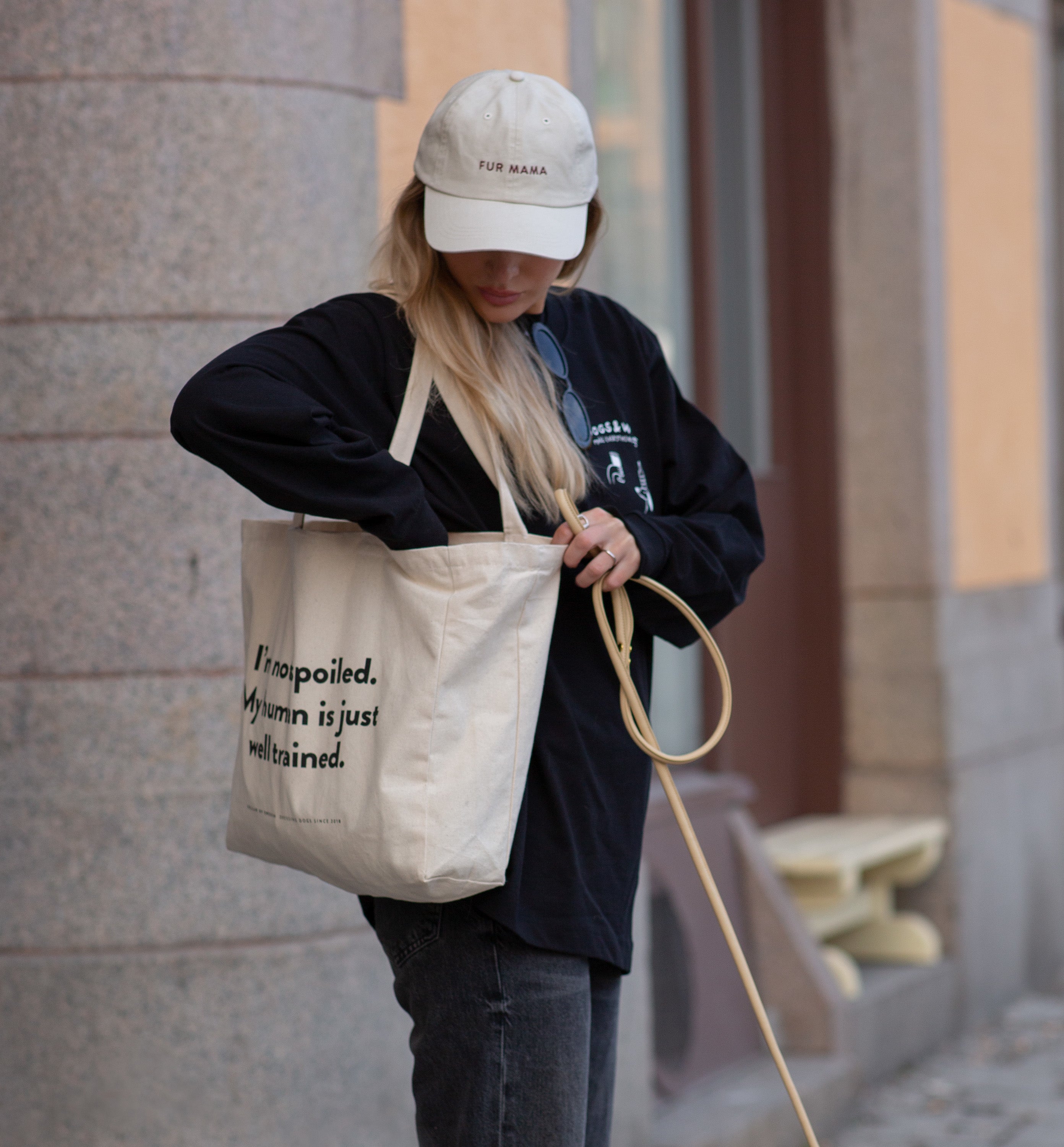 Bolsa de tela de CoS