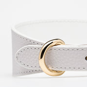 White Dog Collar Wide

Collar de Perro Blanco Ancho