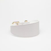 White Dog Collar Wide

Collar de Perro Blanco Ancho