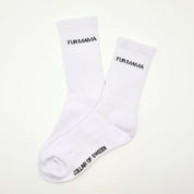 Calcetines de tubo blancos - Fur Mama