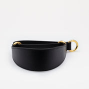 image - Black Leather Martingale Large Wide